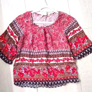 Extra Small floral blouse, Forever 21